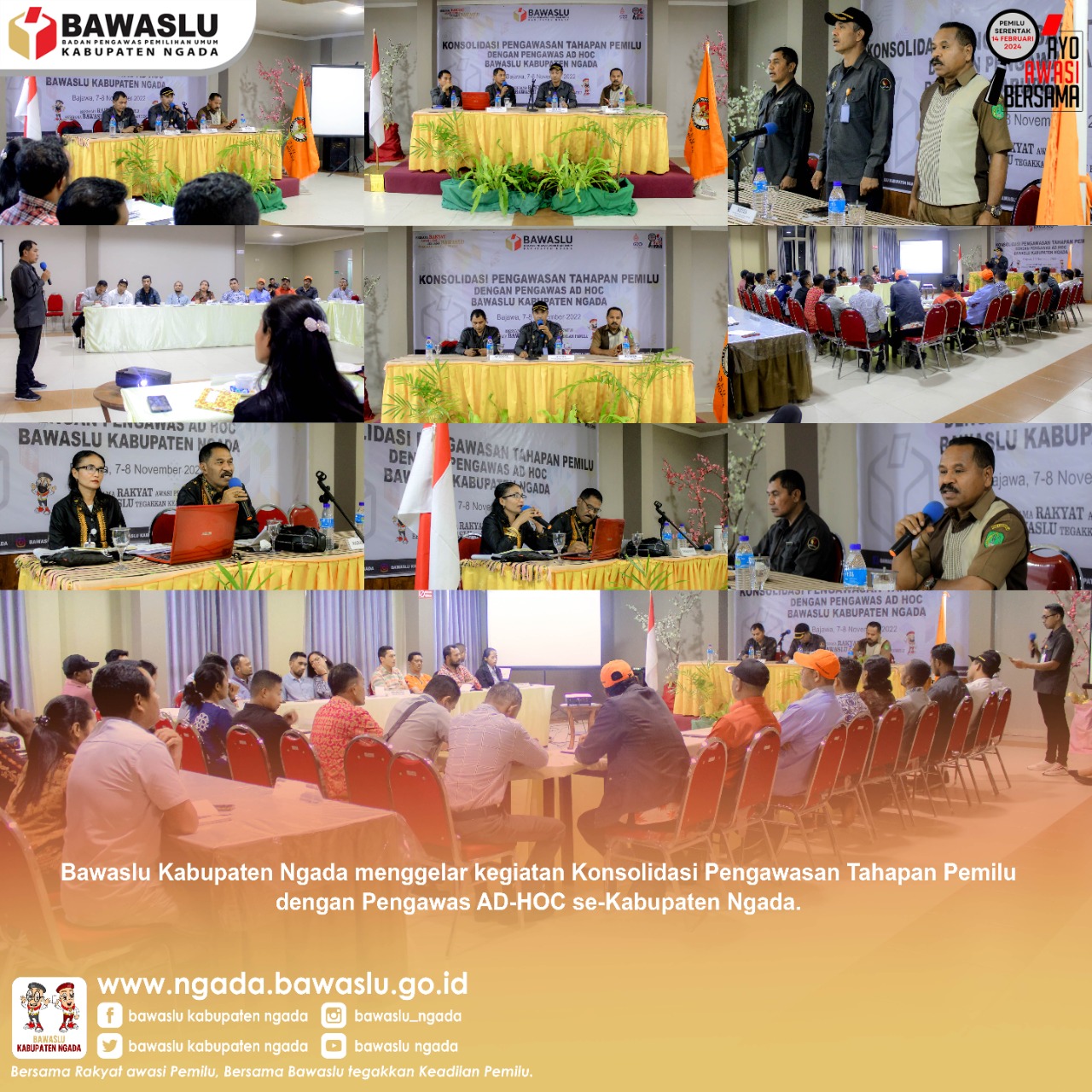 Perkuat Pengawasan Panwascam