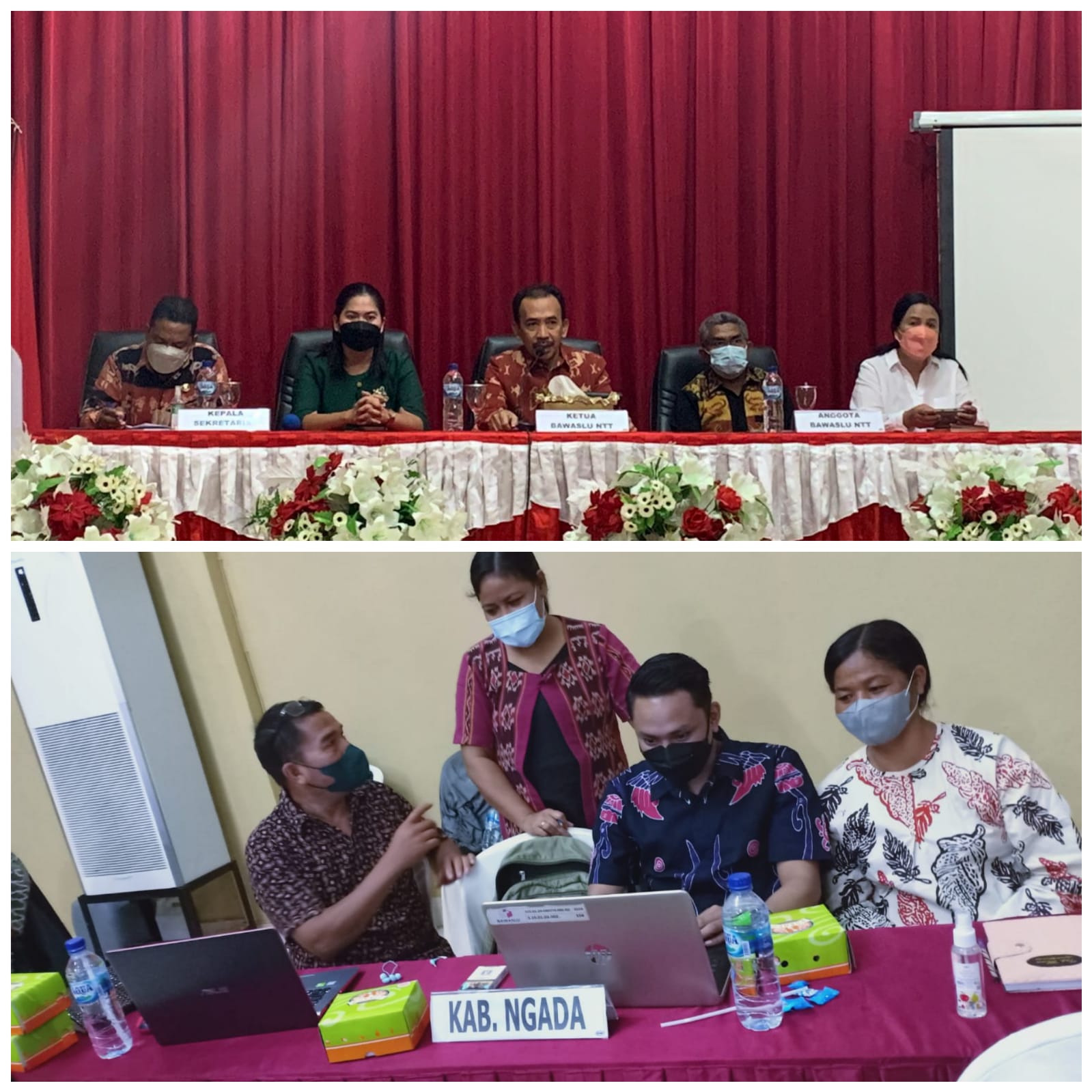 Pertanggungjawaban Keuangan Bawaslu Kab/Kota Se-NTT