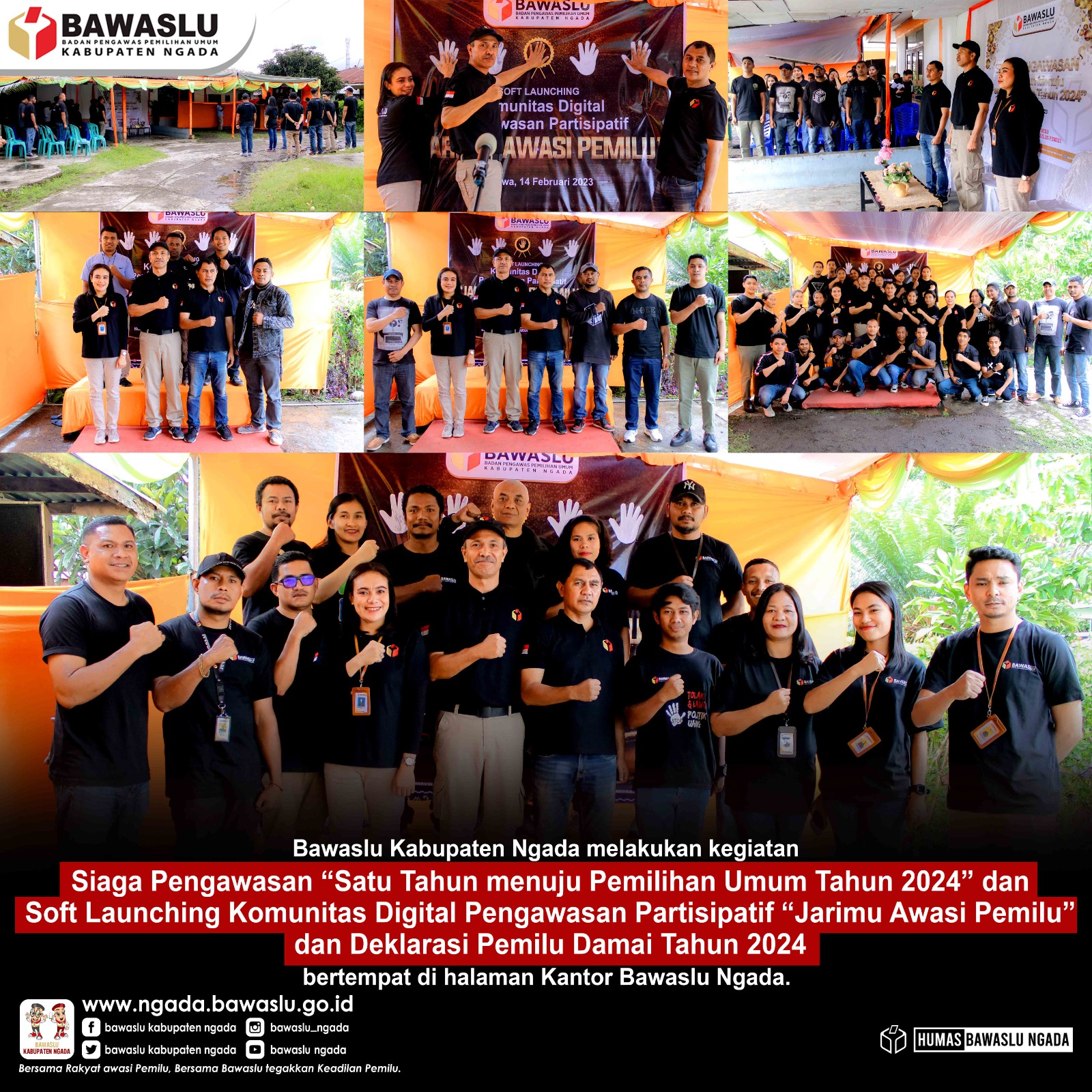 Soft Launching “Jarimu Awasi Pemilu”