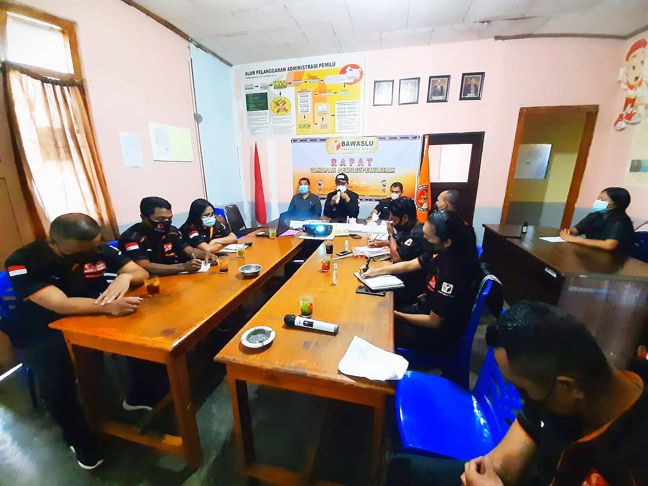 Rapat Kerja Teknis Pengawasan  Tahapan Pemilu / Pemilihan 
