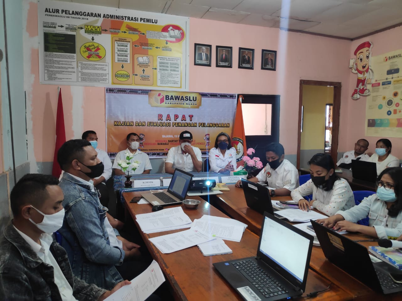 Rapat Kerja Teknis Kajian Dan Evaluasi Penanganan Pelanggaran