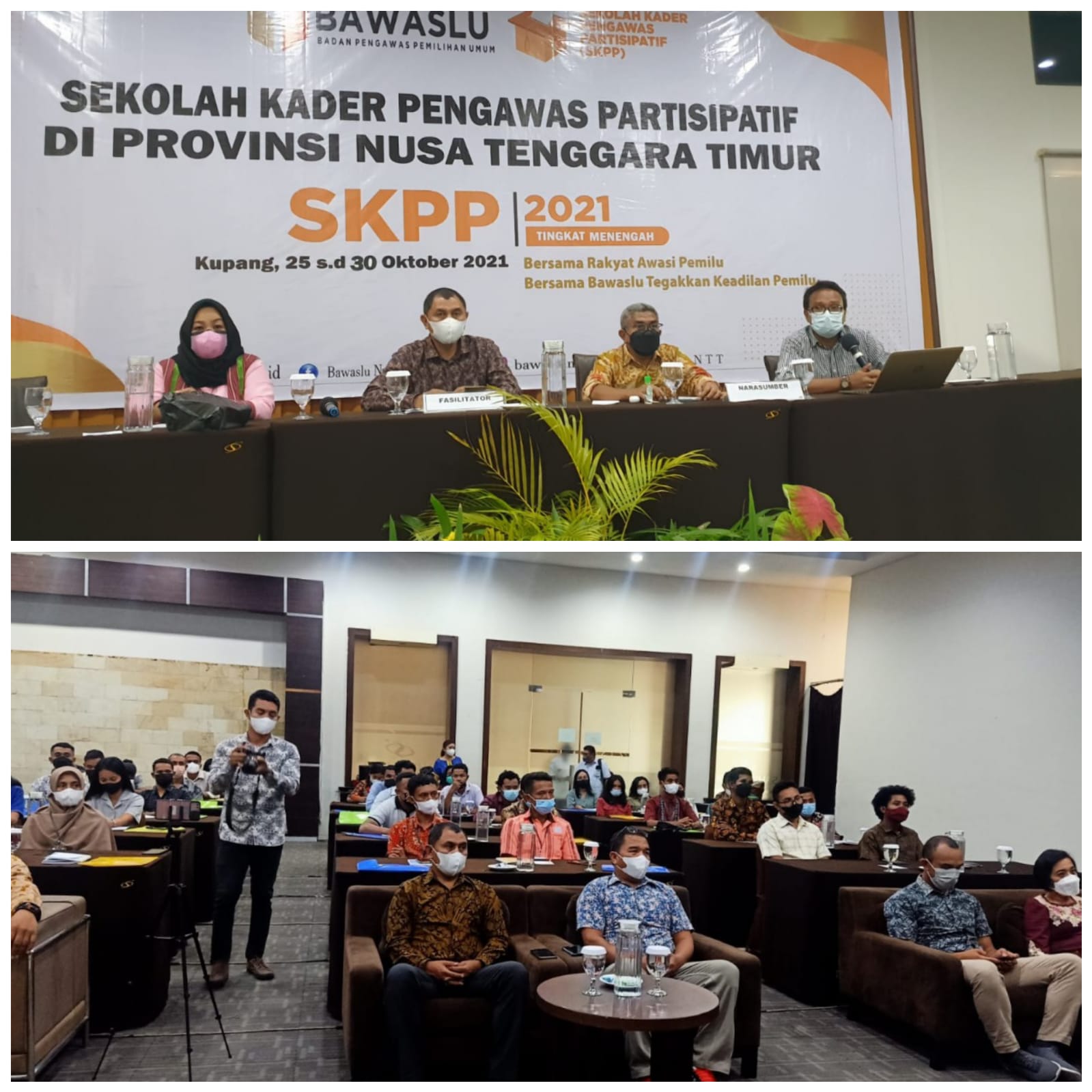 Kegiatan SKPP Hari Ke-2 Tingkat Menengah