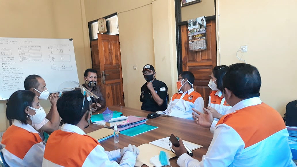 BAWASLU NGADA LAKUKAN KOORDINASI DENGAN KPU TERKAIT PEMERIKSAAN LANJUTAN KESEHATAN DARI PAKET CREDO