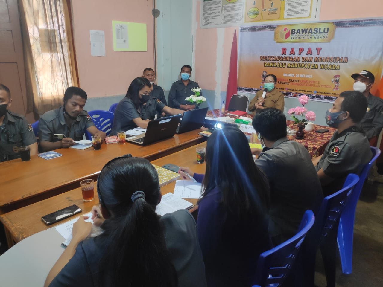 Rapat Kerja Teknis Ketatausahaan dan Kearsipan