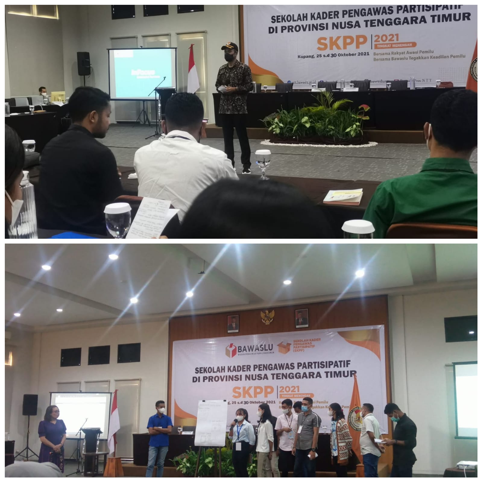 Kegiatan SKPP Hari Ke-4 Tingkat Menengah