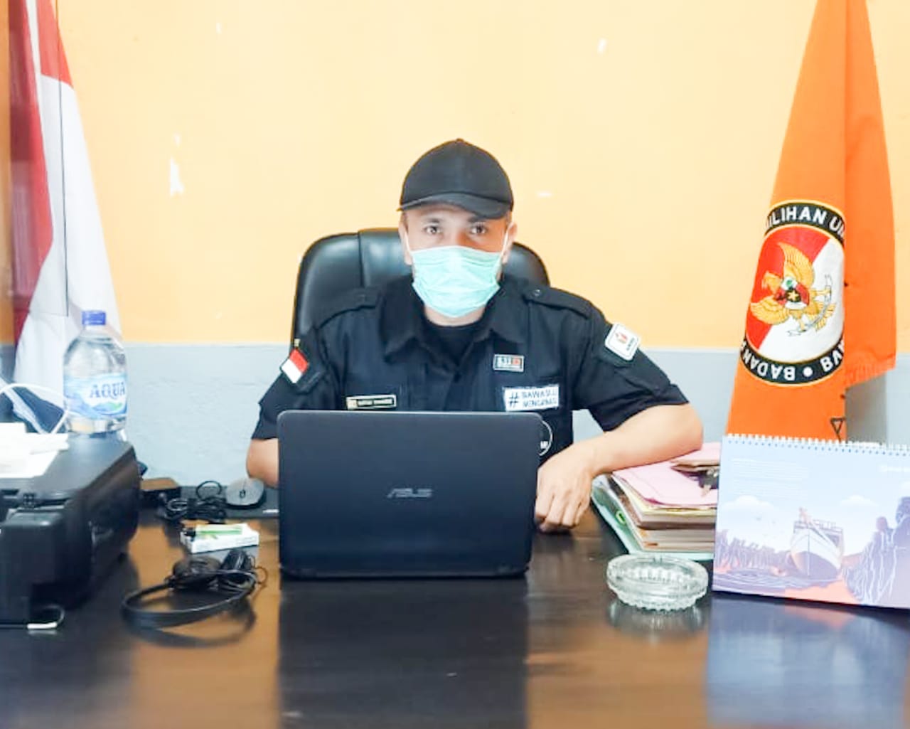 Sebastianus Sebut “ Bawaslu Akan Fokus Pada Akun Media Sosial Resmi yang Didaftarkan oleh Paslon ke KPU Sebagai Sarana Kampanye”
