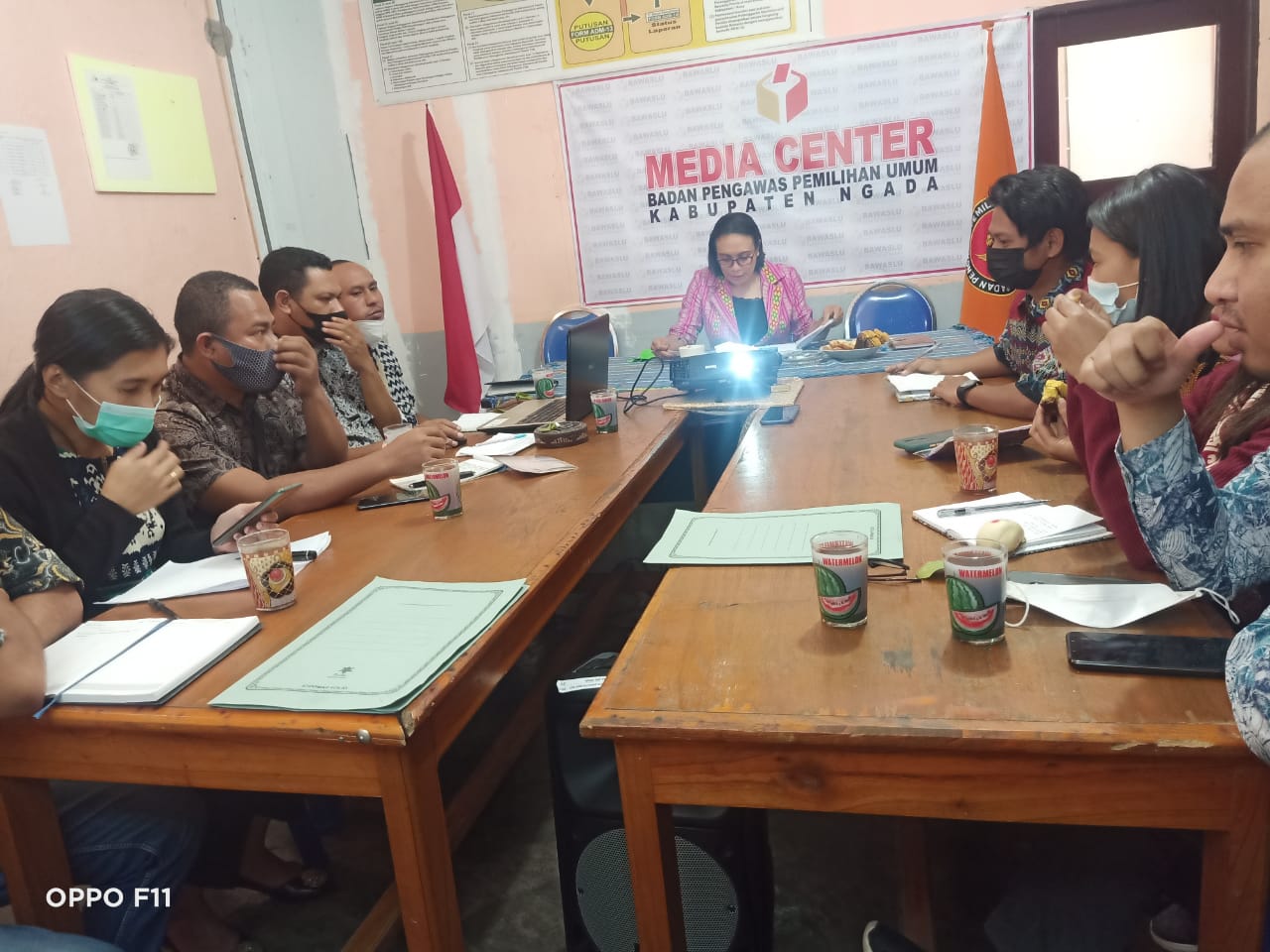 Kegiatan Evaluasi Penanganan Temuan dan Laporan Dugaan Pelanggaran