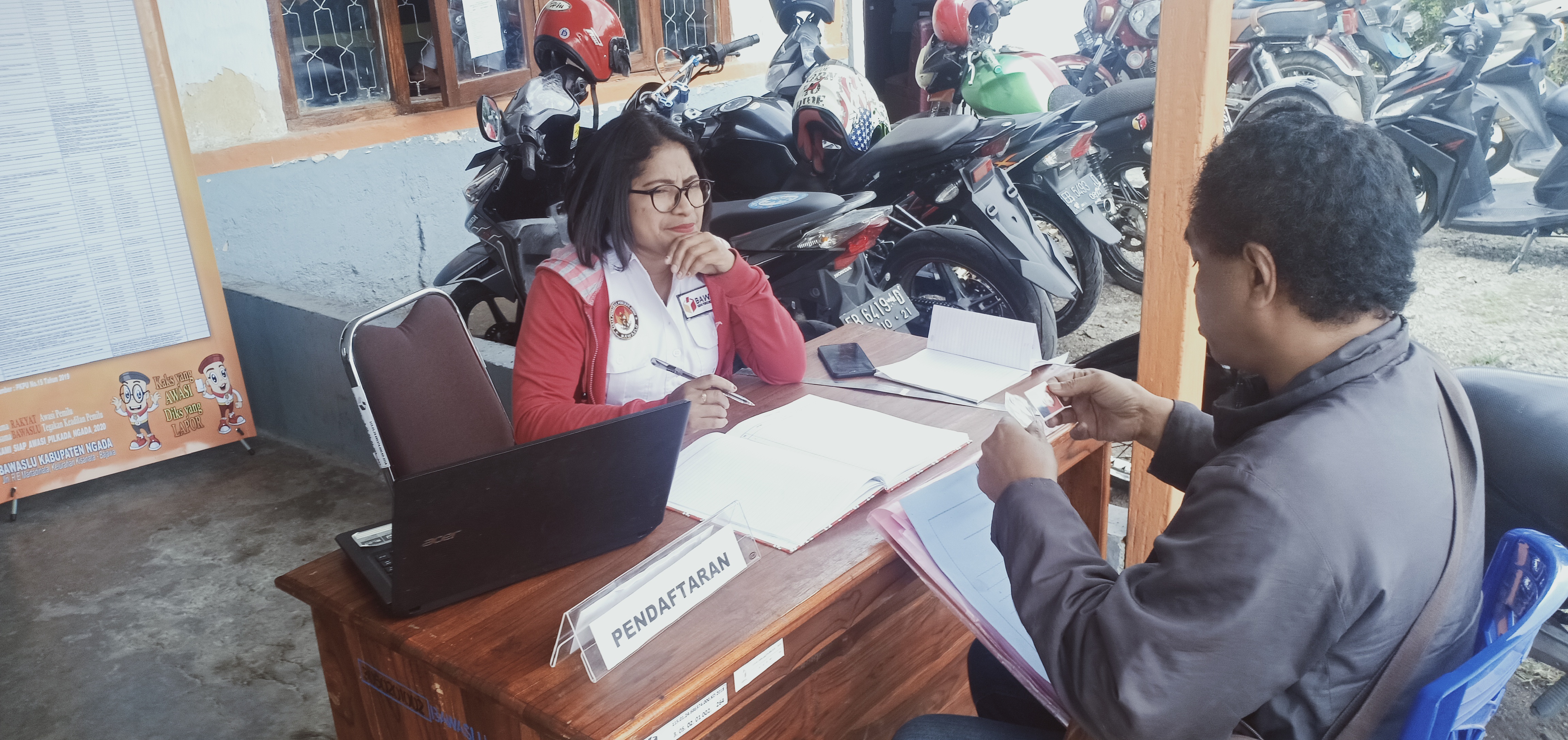 Pendaftaran Calon Panitian Pengawasan Pemilu Tingkat Kecamatan Telah Dibuka