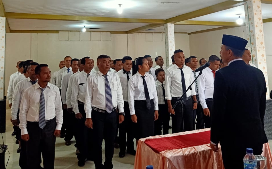 BAWASLU NGADA MELANTIK 36 PANWASCAM TERPILIH