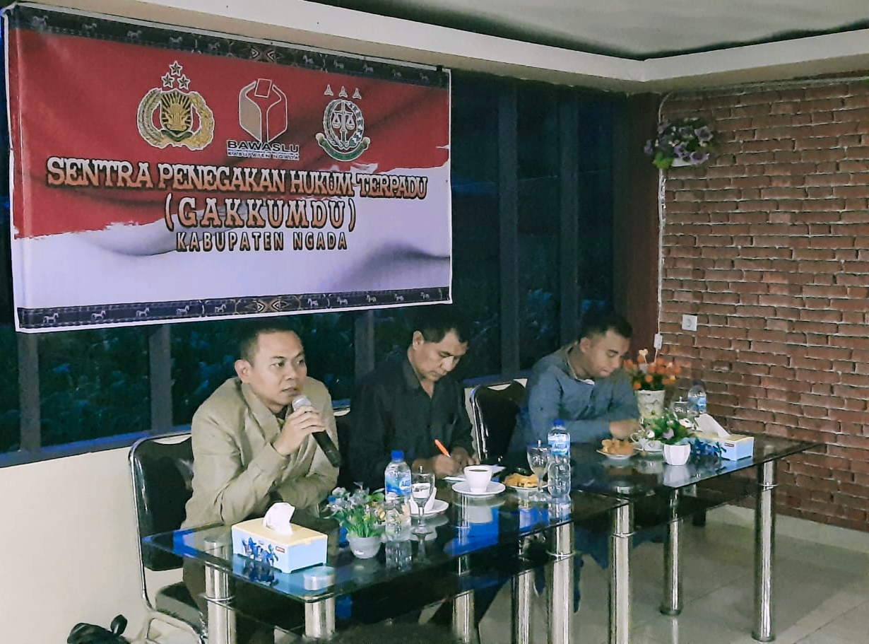 BAWASLU NGADA GELAR RAPAT PERDANA GAKKUMDU