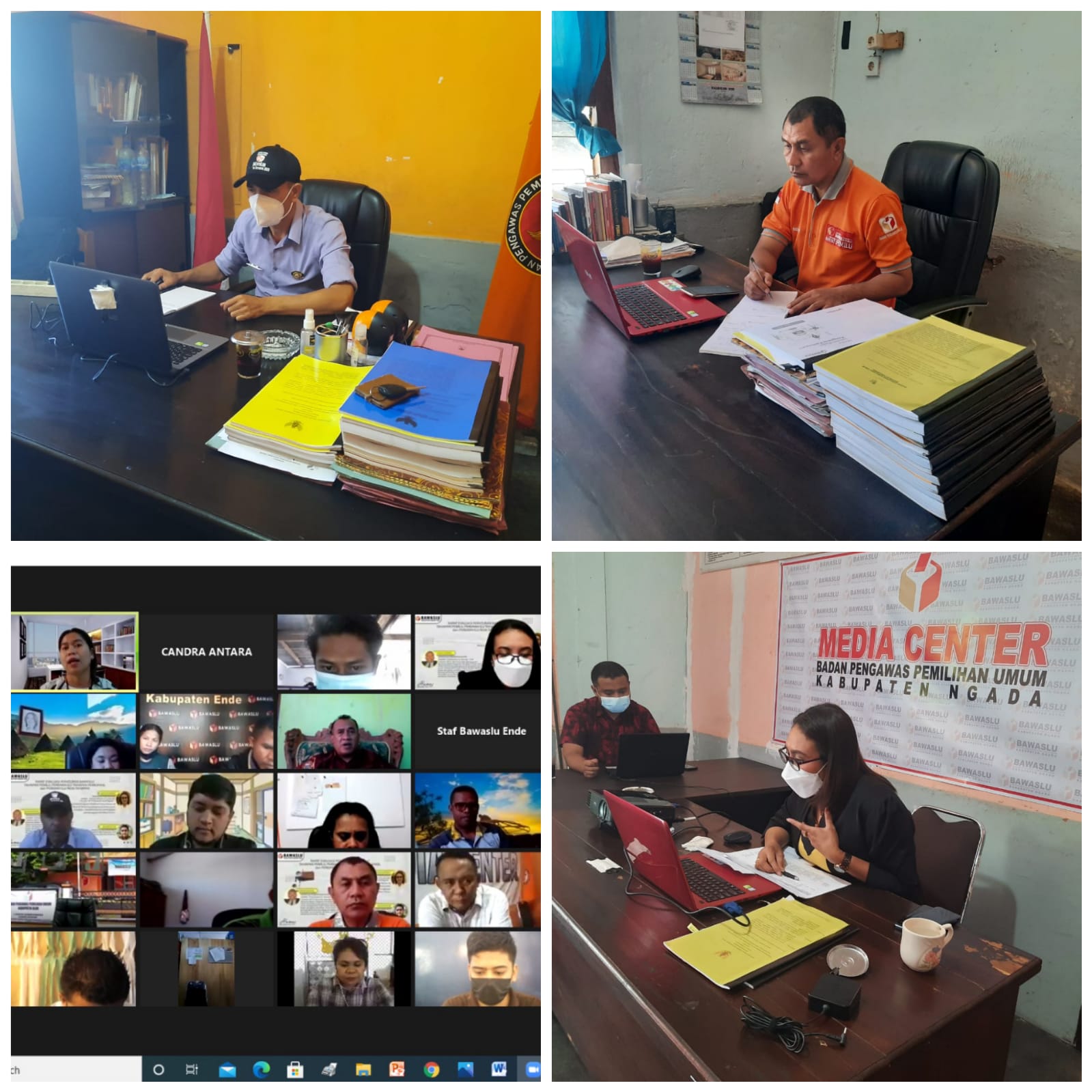 Pembahasan DIM Perbawaslu Nomor 30 Tahun 2018