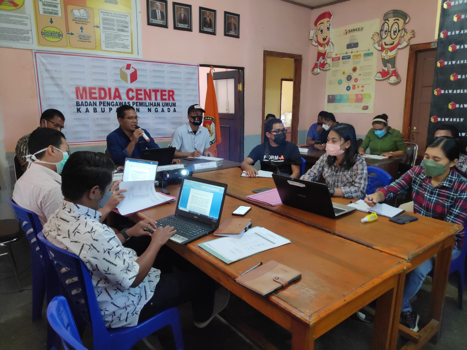 Kunker Kabag Administrasi Bawaslu Provinsi NTT