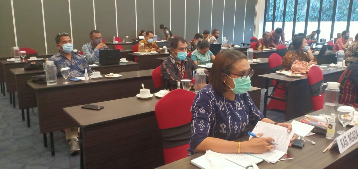 Bawaslu Ngada ikut Rapat Kerja Teknis Perselisihan Hasil Pemilihan Bupati dan Wakil Bupati Tahun 2020