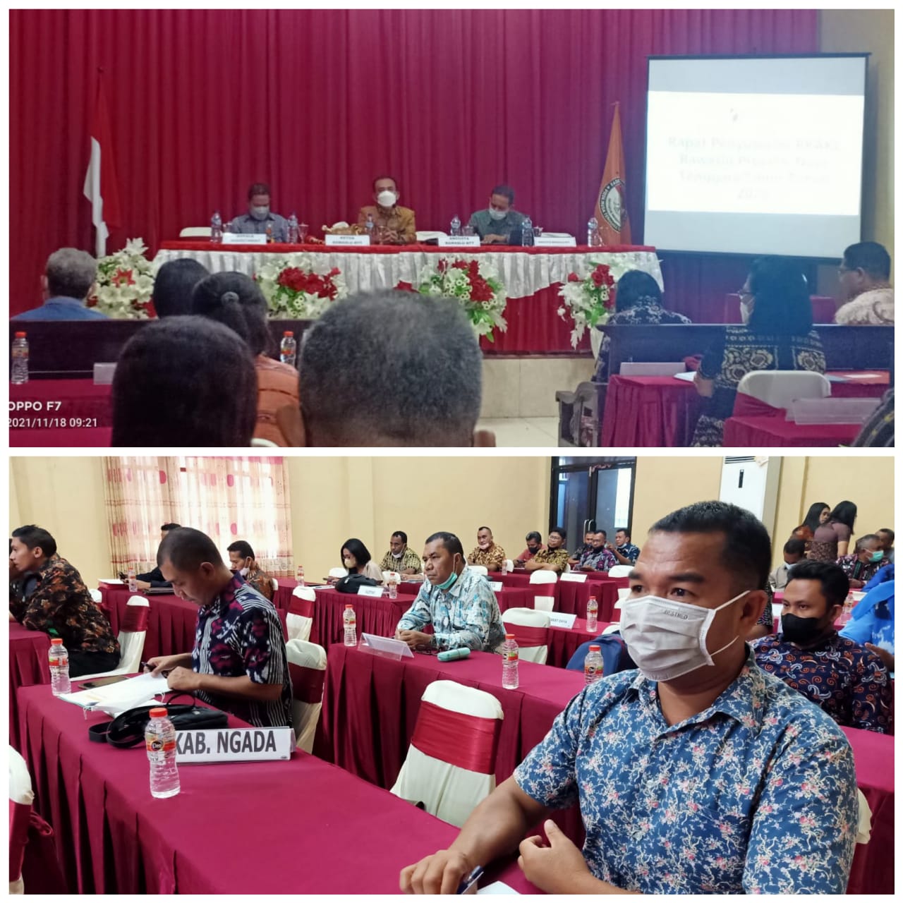 Kegiatan RKAKL Bawaslu NTT Libatkan Bawaslu Ngada
