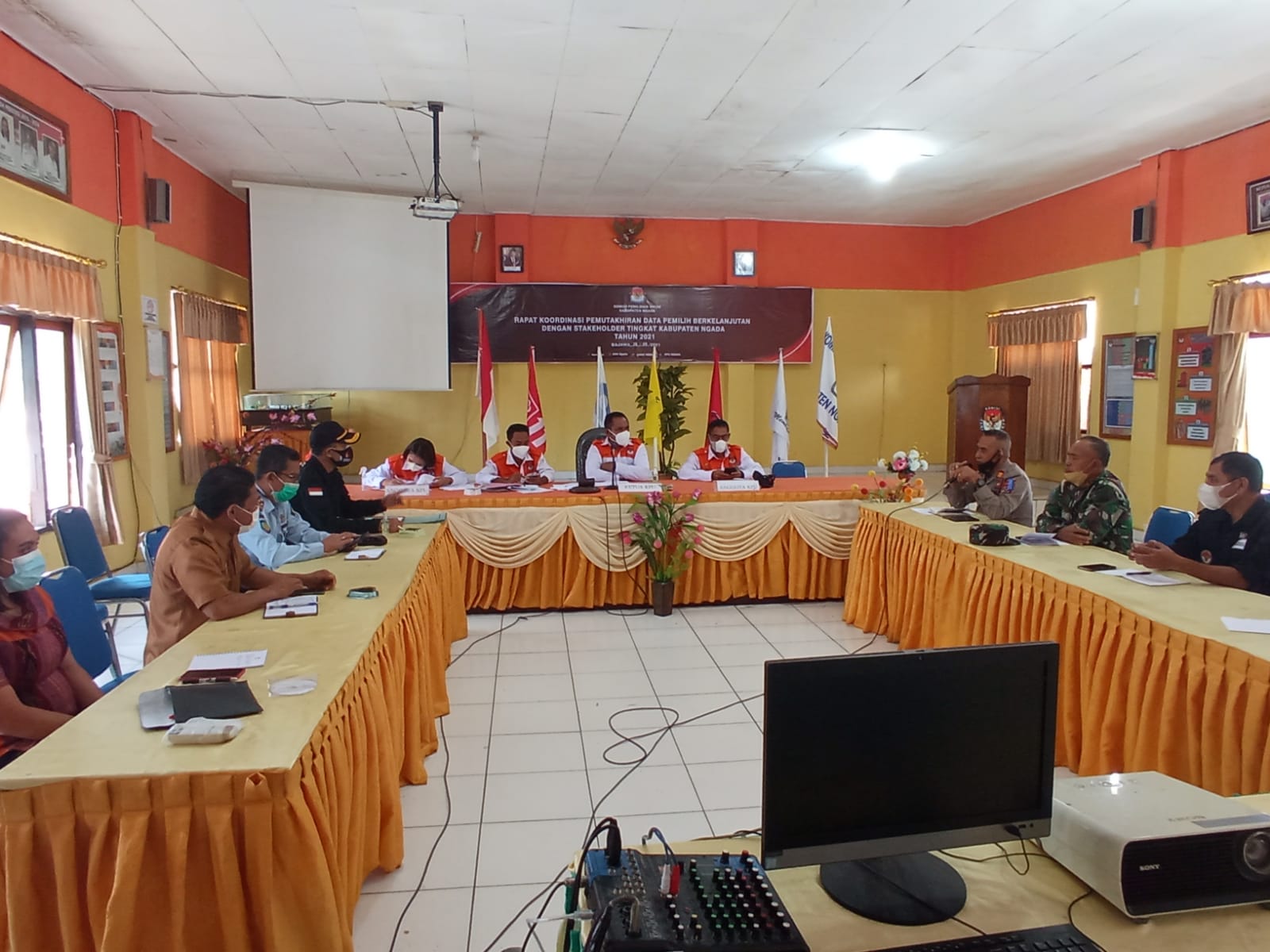 Rakor Daftar Pemilih Berkelanjutan Triwulan III 2021