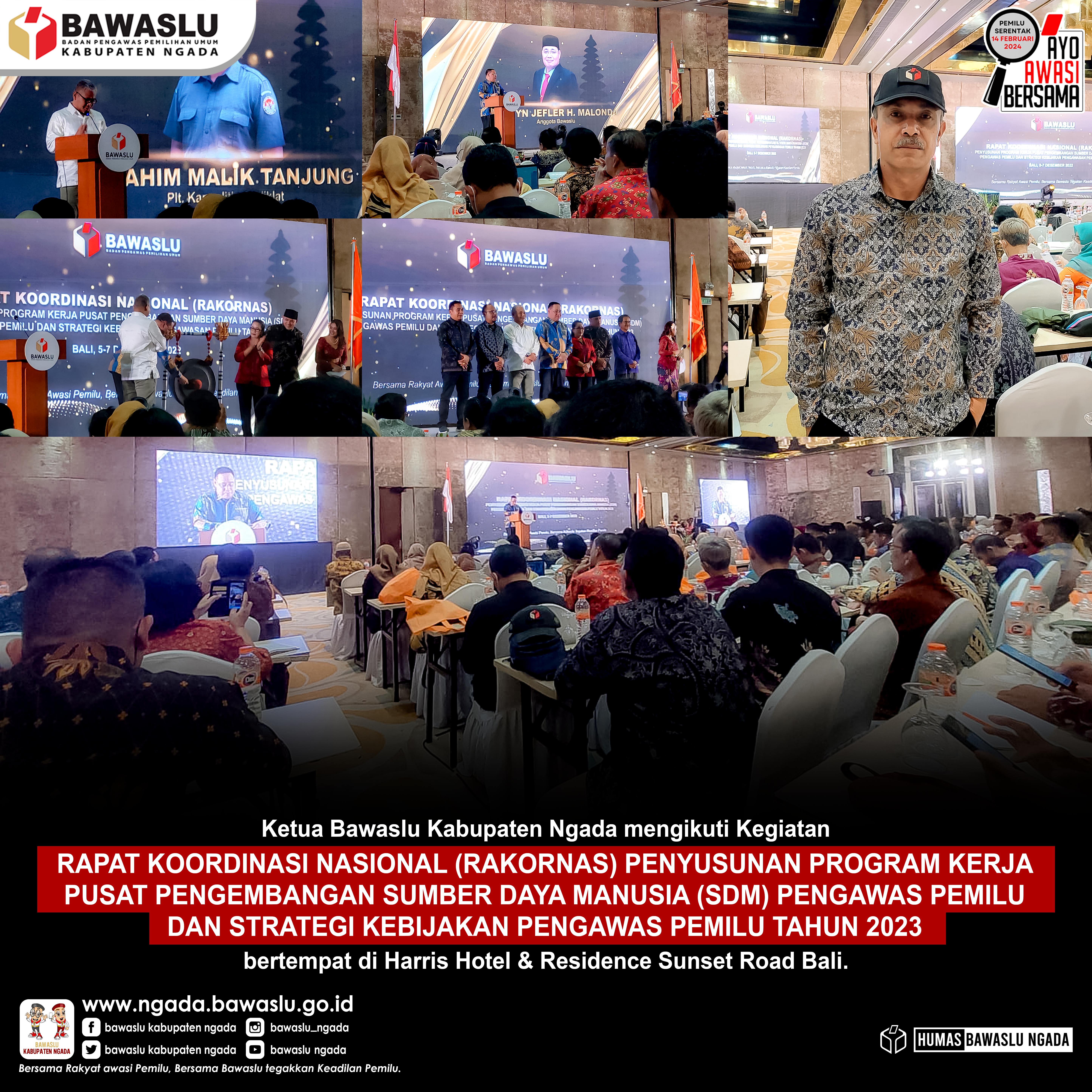 Rakornas Penyusunan Program Kerja Pengembangan SDM
