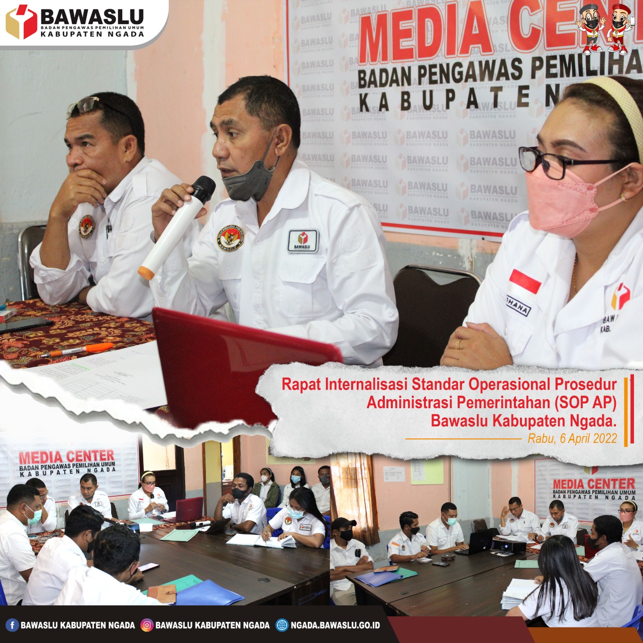 Rapat Internalisasi SOP AP