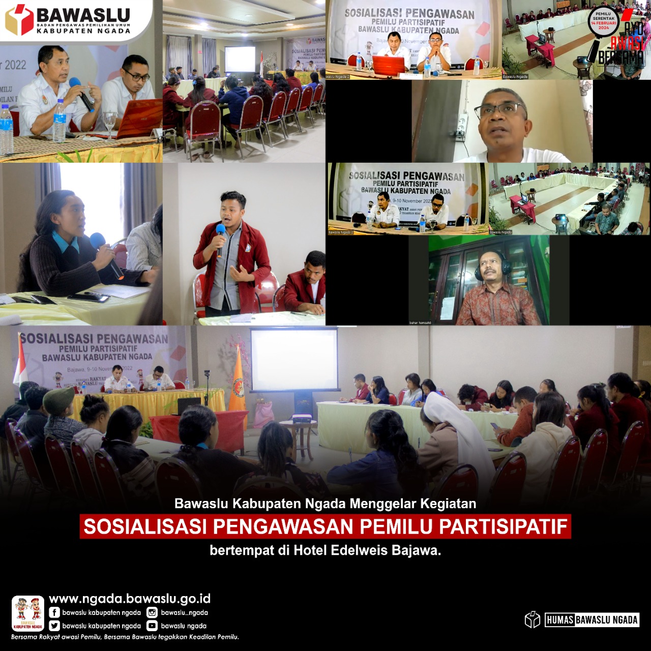 Perkuat Pengawasan Untuk Mewujudkan Pemilu Yang Berkualitas