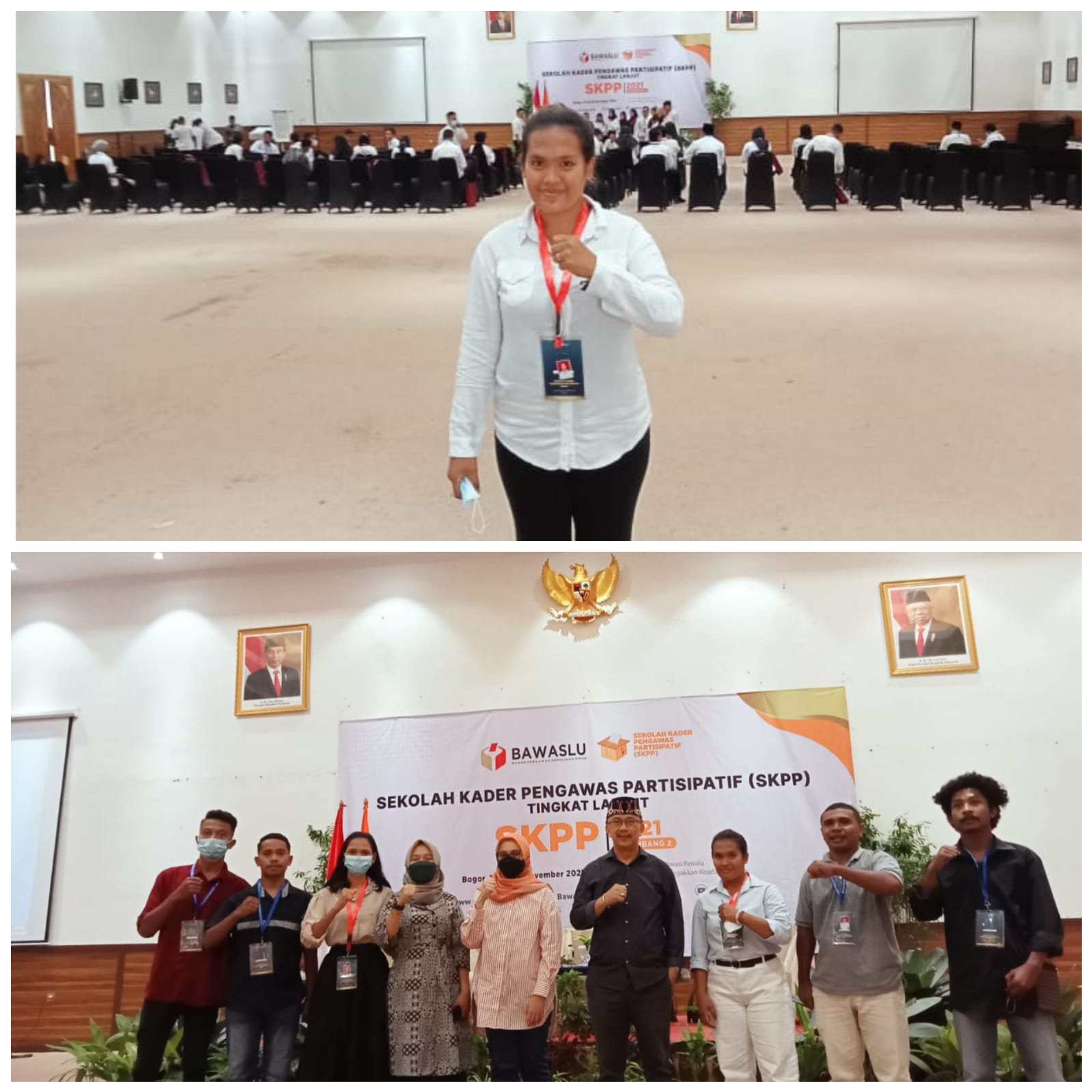 Pembukaan Kegiatan SKPP Tingkat Lanjut Gelombang II