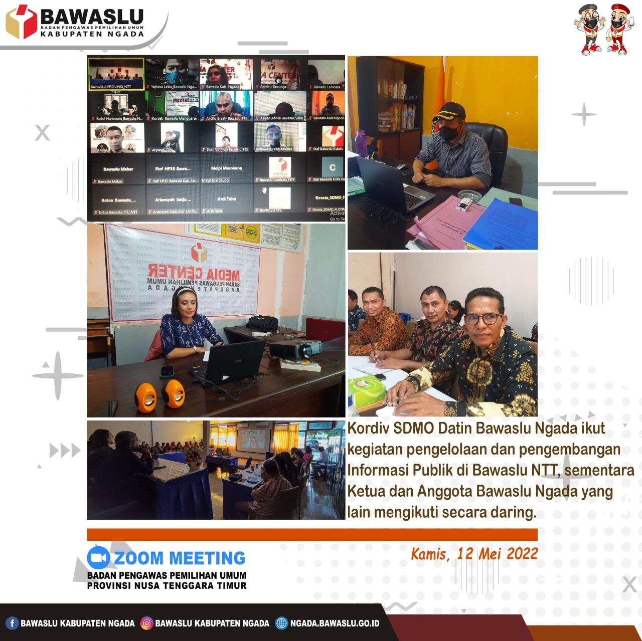PENTINGNYA KETERBUKAAN INFORMASI BAWASLU KEPADA PUBLIK
