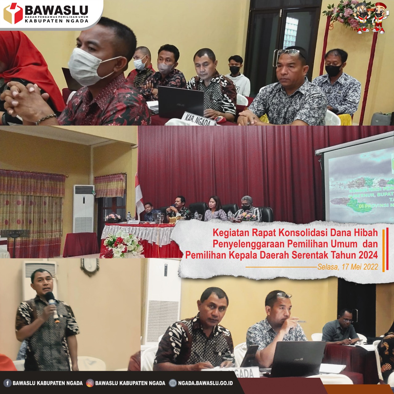 Pentingnya Pemahaman Bersama Dalam Penyusunan RAB Dana Hibah