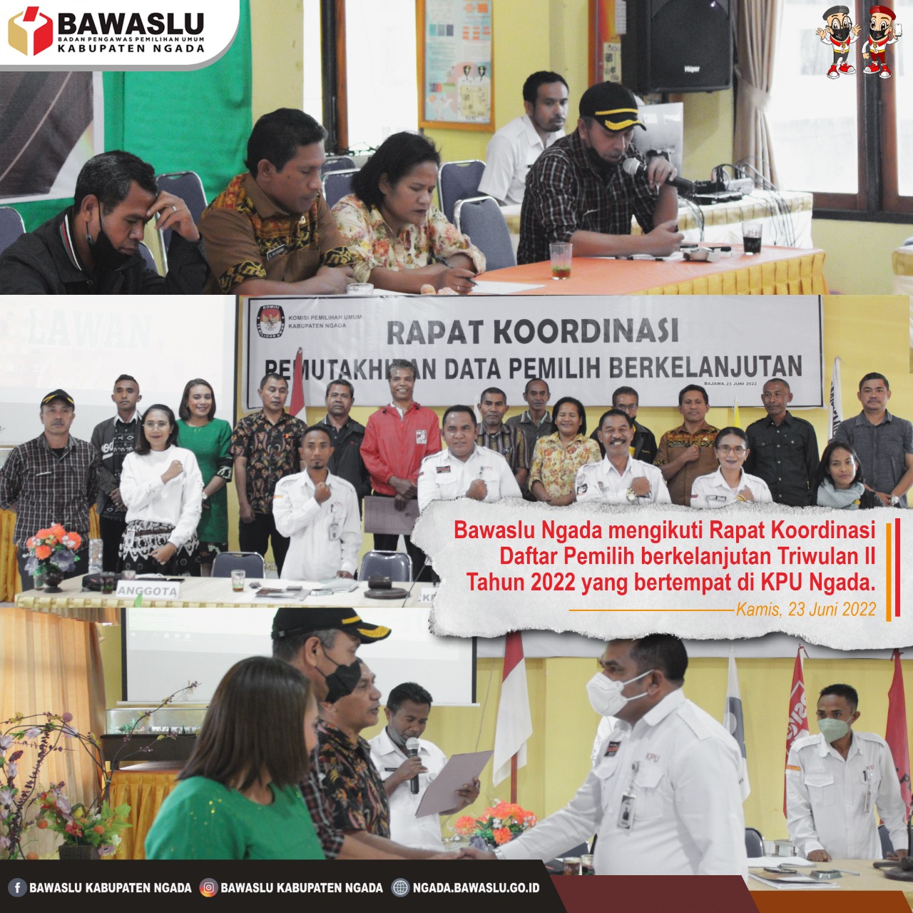 Rakor DPBerkelanjutan Triwulan II 2022