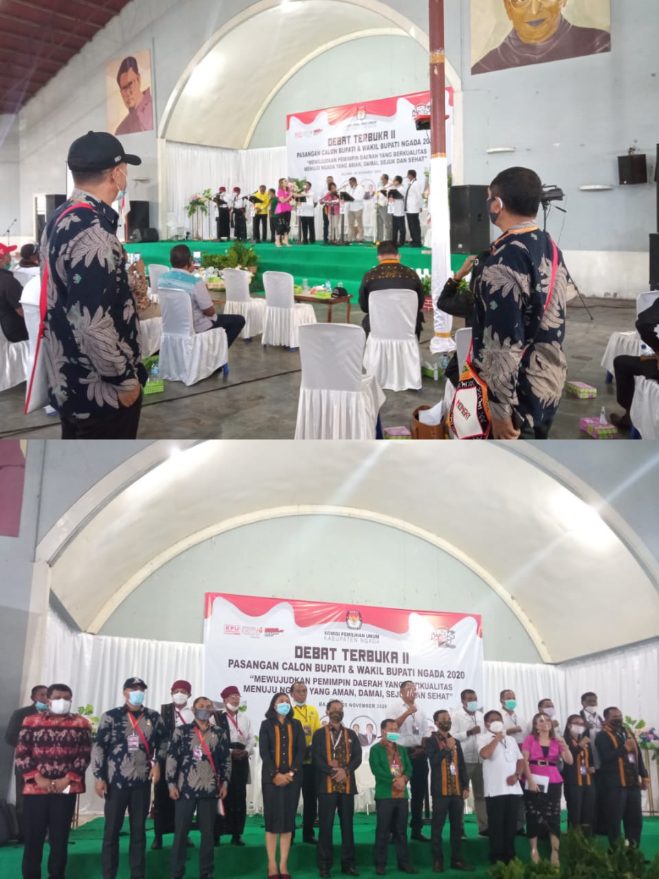 Bawaslu Ngada Awasi Langsung Debat Paslon