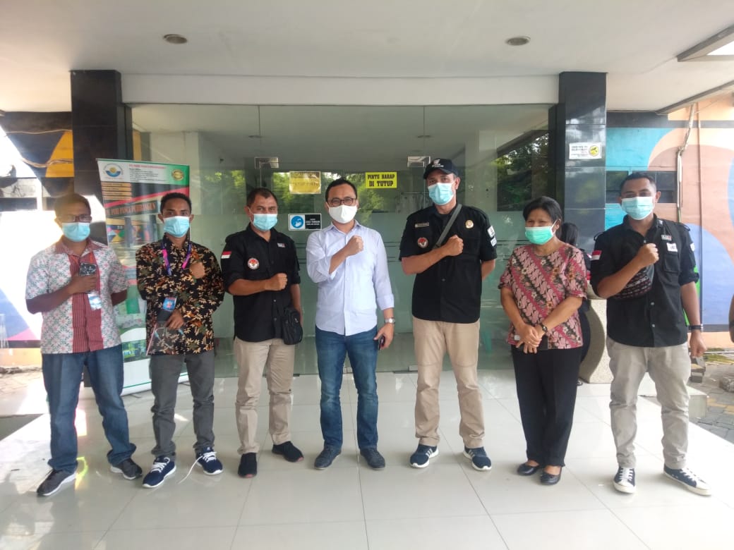 Bawaslu Ngada Melakukan Pengawasan Pencetakan Surat Suara