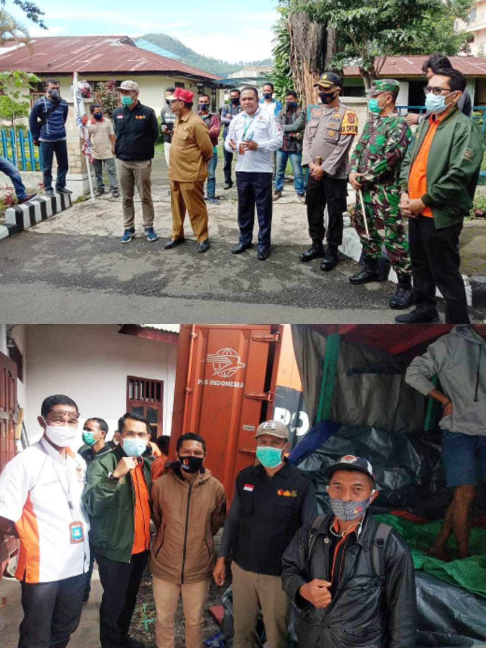 H-2 Pelaksanaan Pungut Hitung Bawaslu Ngada Perketat Pengawasan Pendropingan Logistik