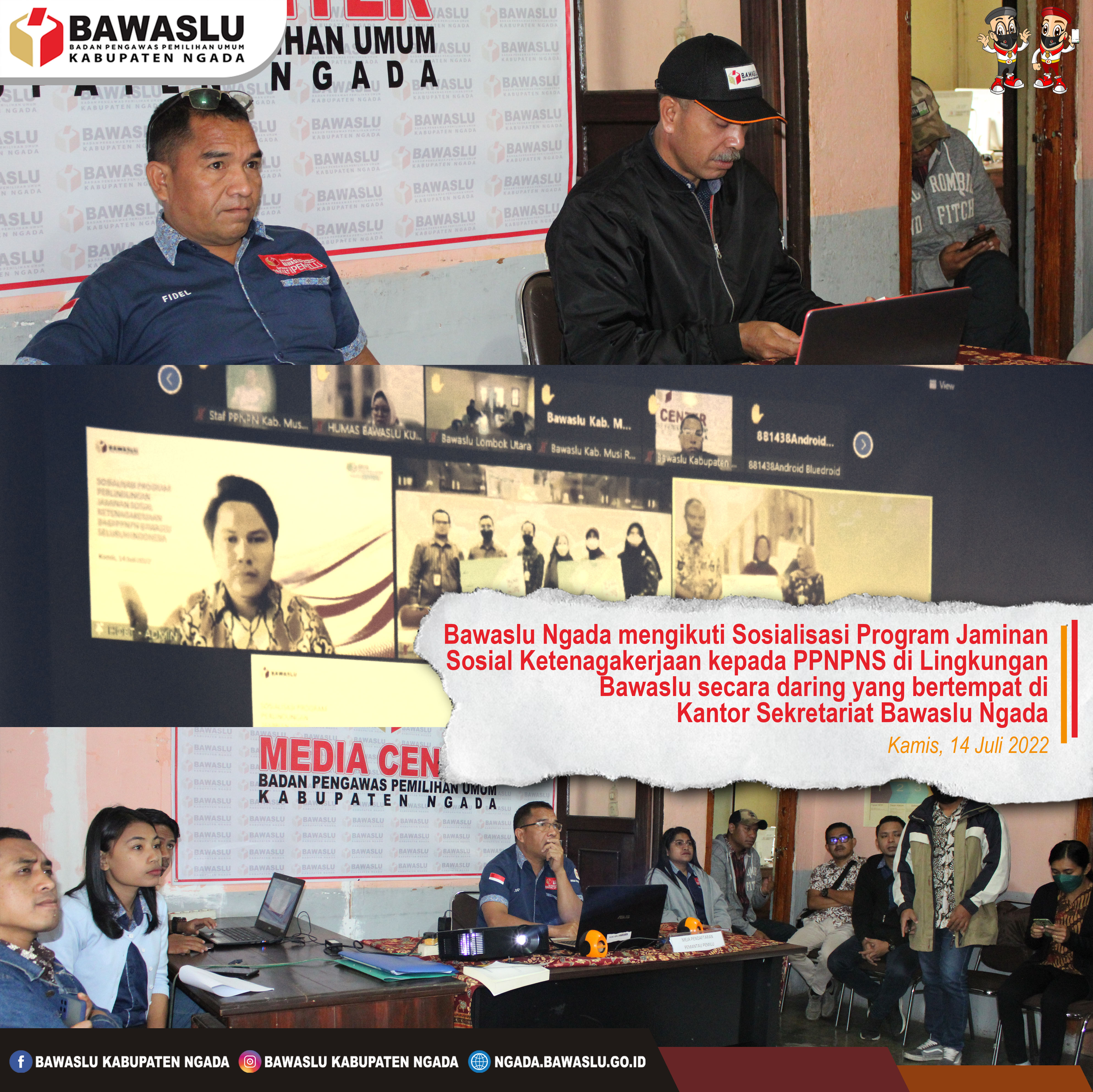 Sosialisasi Program Jamsostek