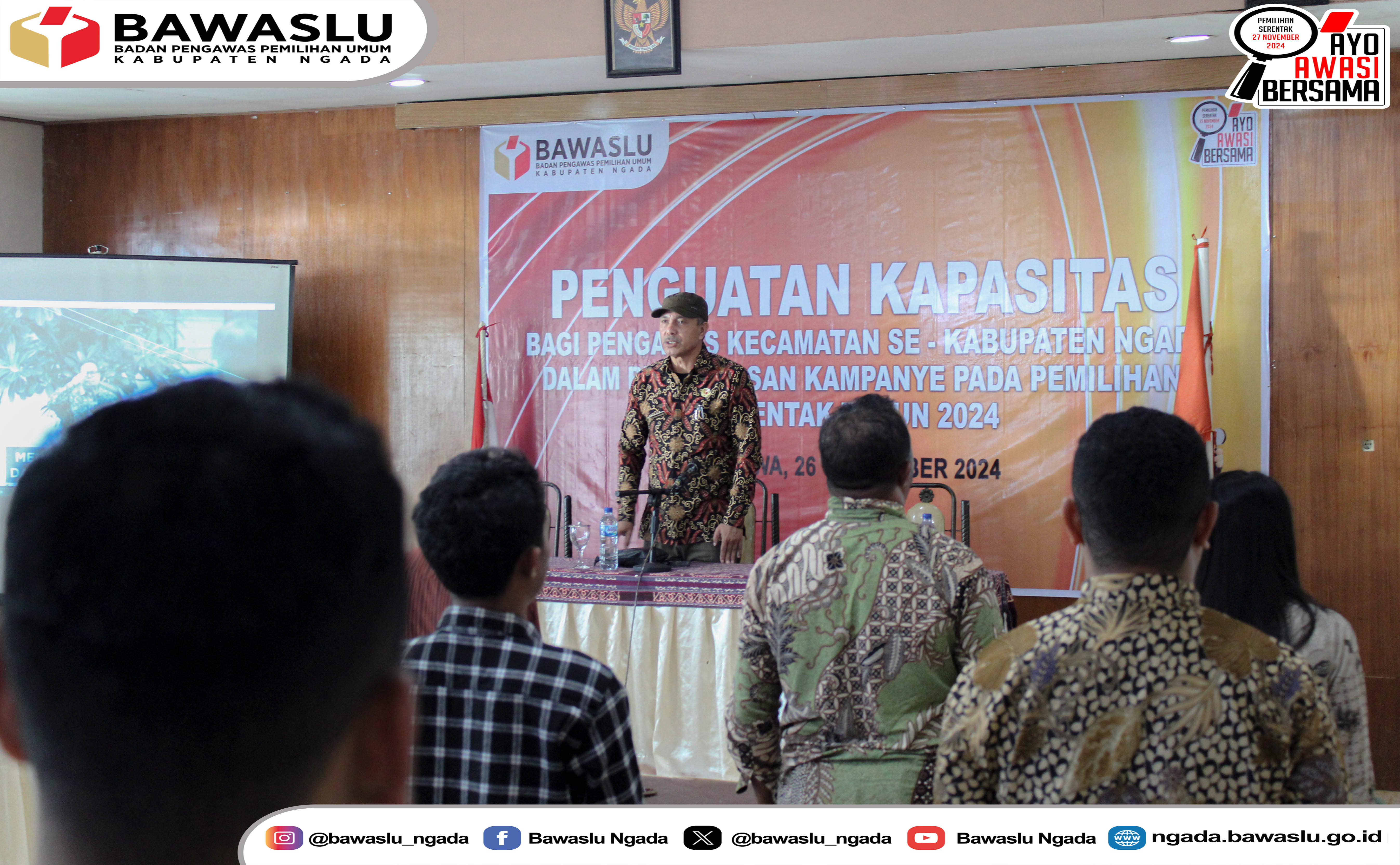 Penguatan Kapasitas Panwascam