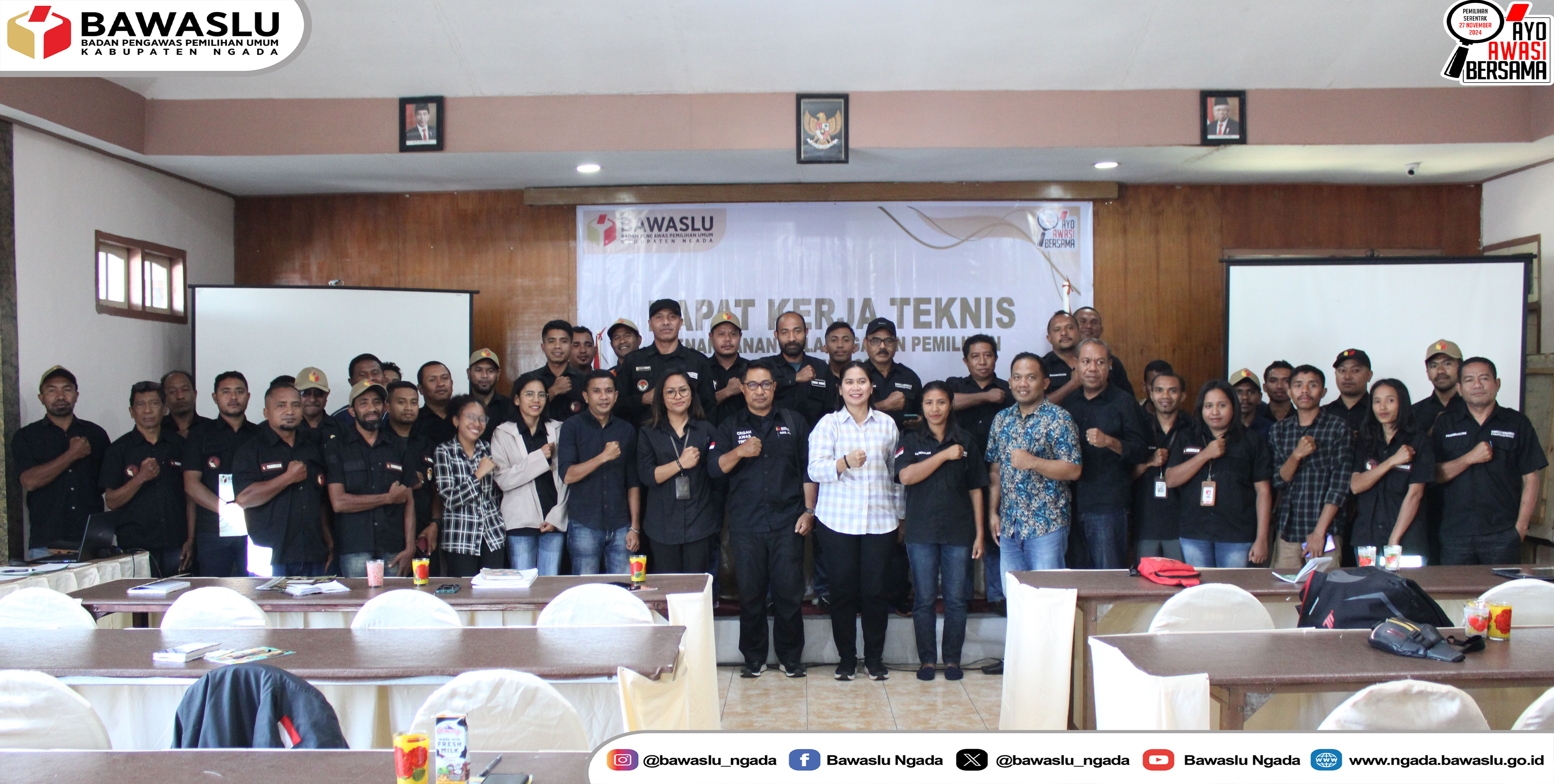 Rapat Kerja Teknis Penanganan Pelanggaran Pemilihan