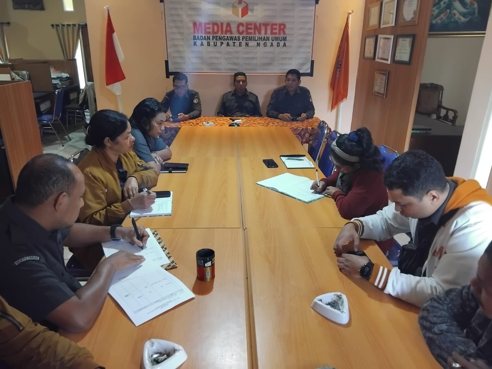 Raker Manajemen SDM Pengawas dan Kesekretariatan