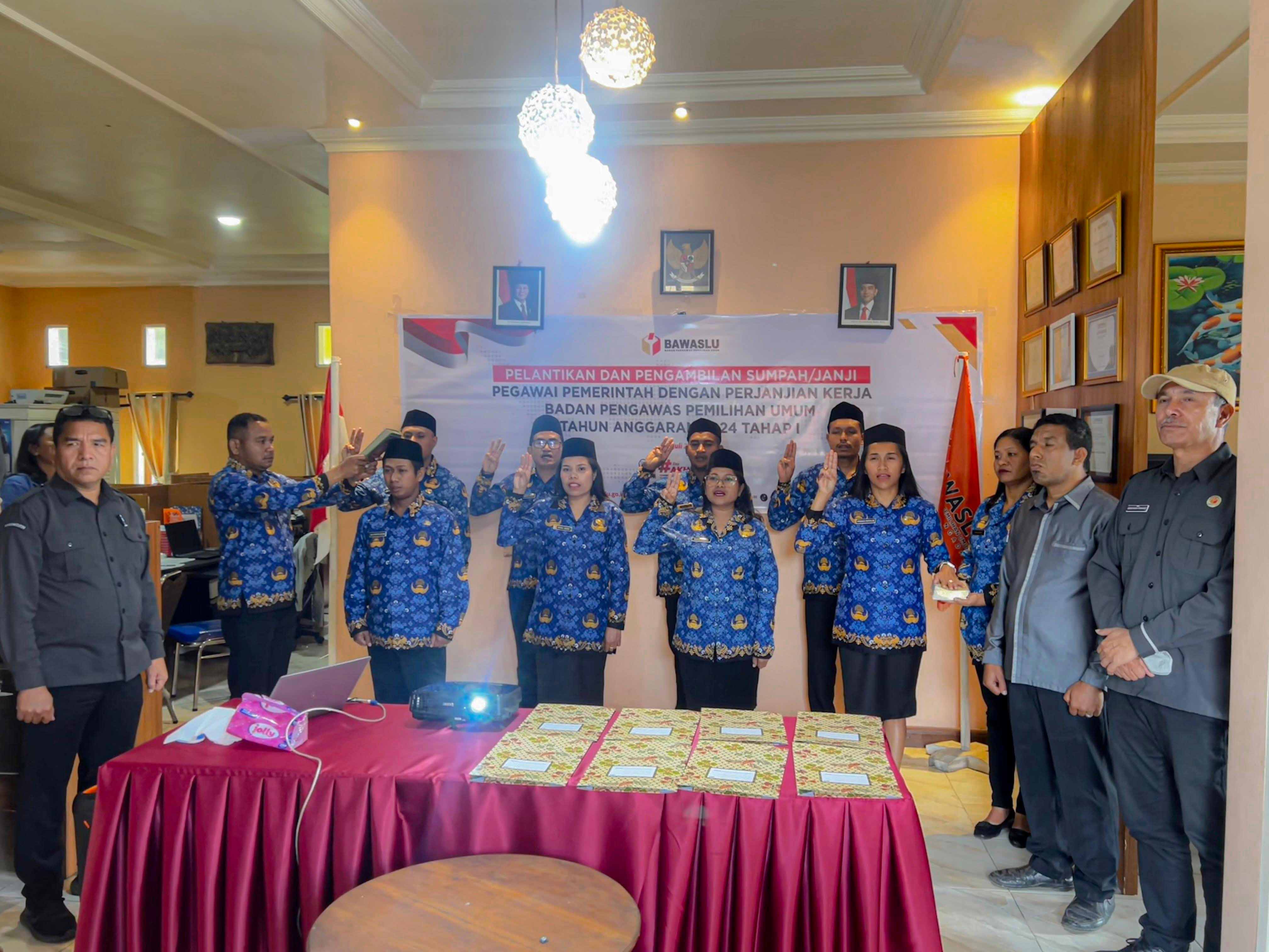 Sekretaris Jenderal Lantik PPPK