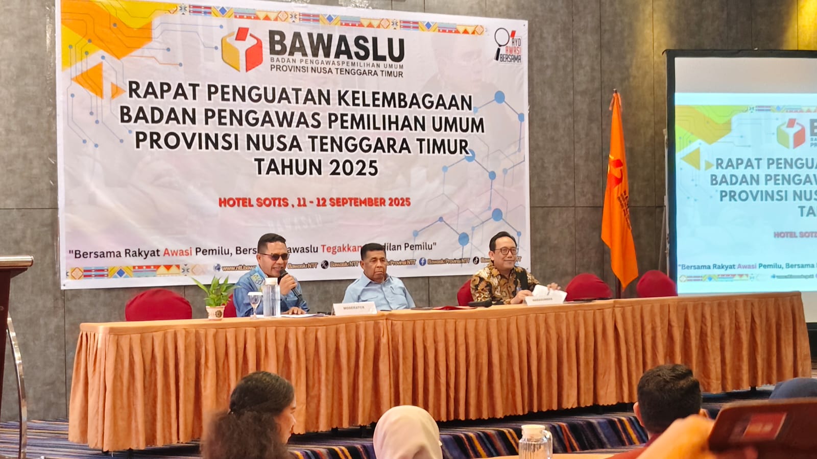 Bawaslu NTT Gelar Penguatan Kelembagaan Pengawas Pemilu, Bahas Evaluasi dan Revisi UU Pemilu-Pilkada