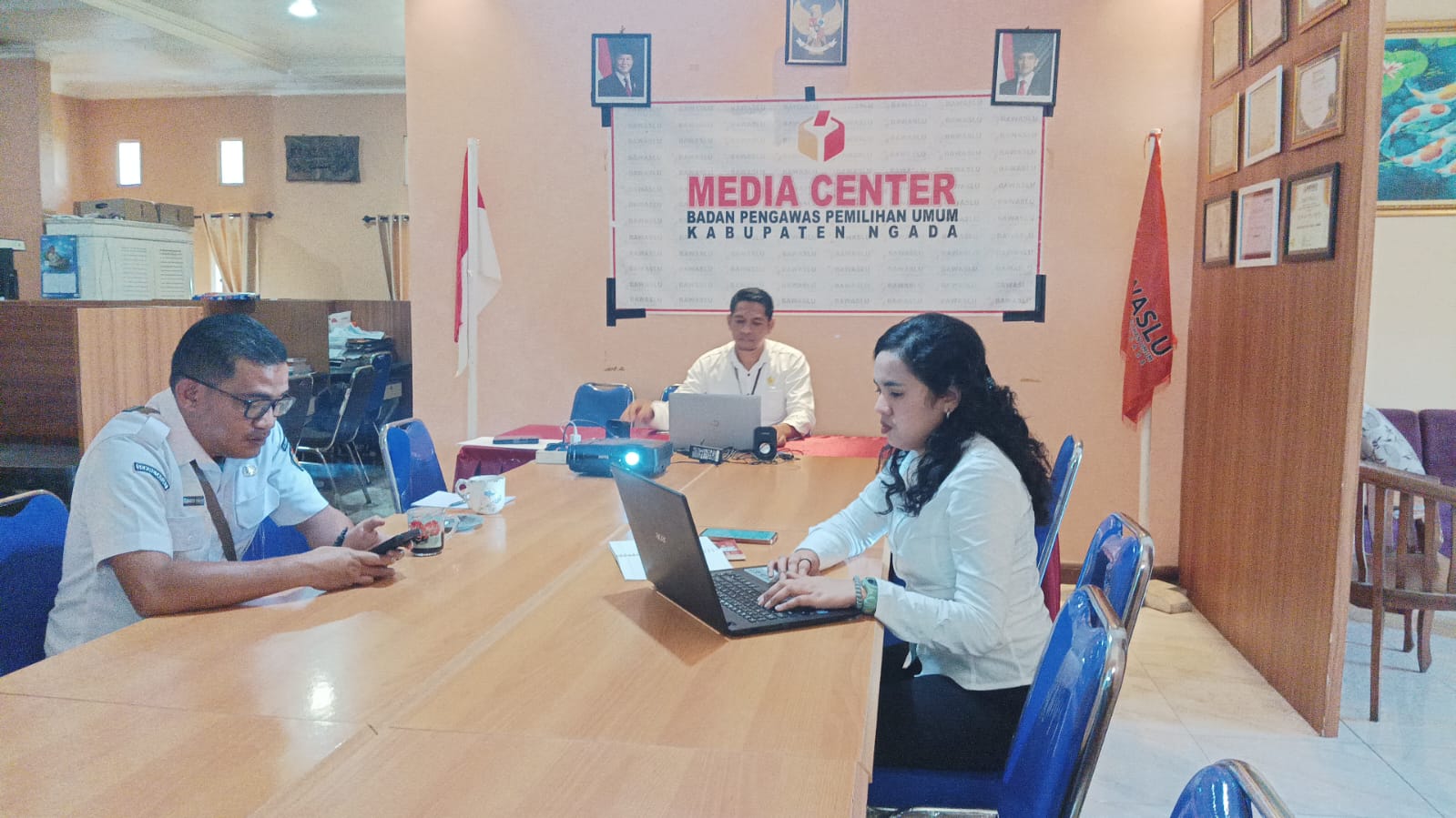 Bawaslu Ngada hadiri Rapat Persiapan P2P untuk Pemilu 2029