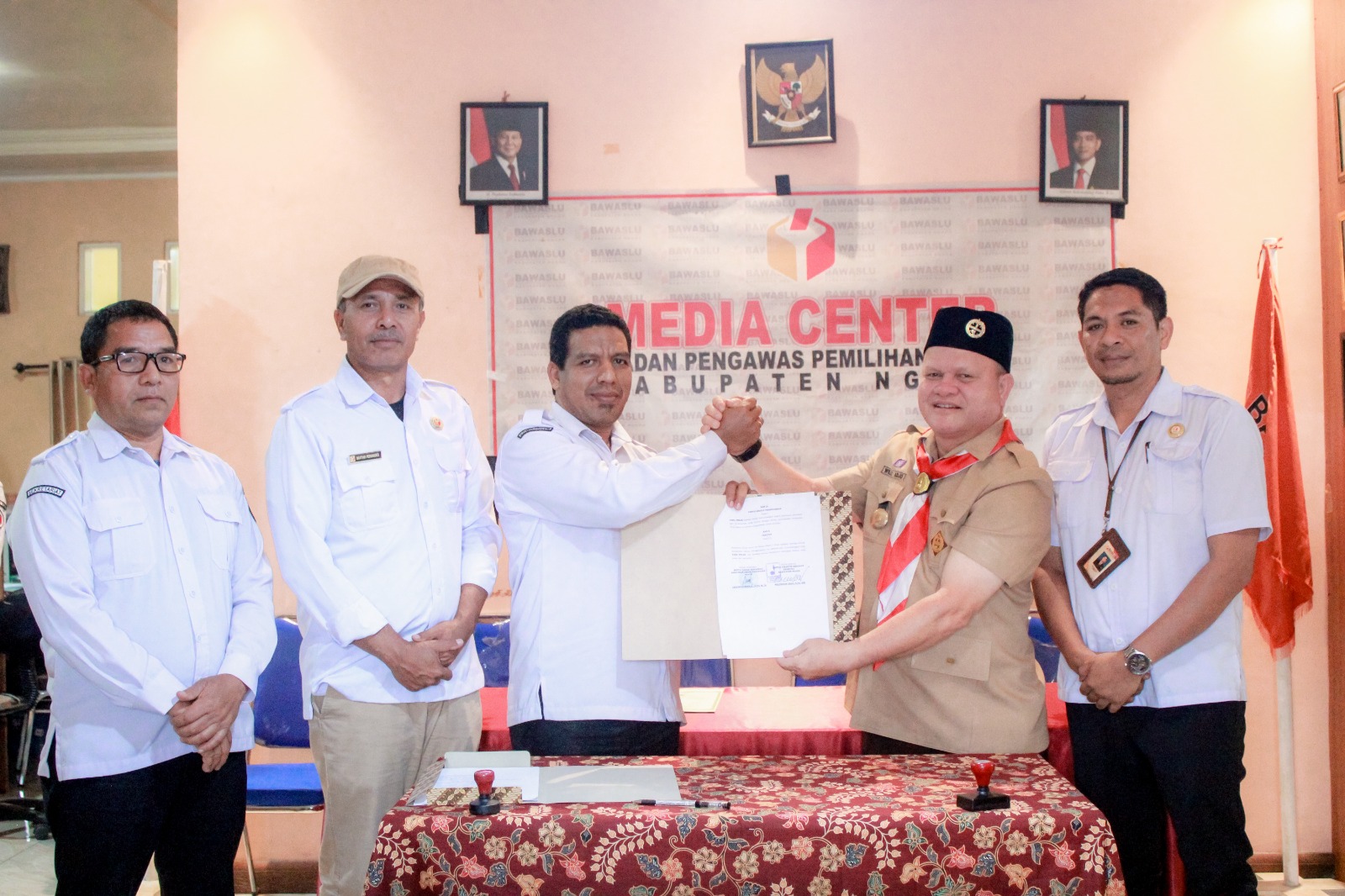 PKS Bawaslu dan Pramuka