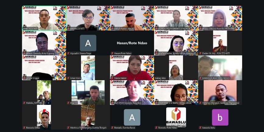 Rapat Konsolidasi Program Kegiatan Divisi P2H