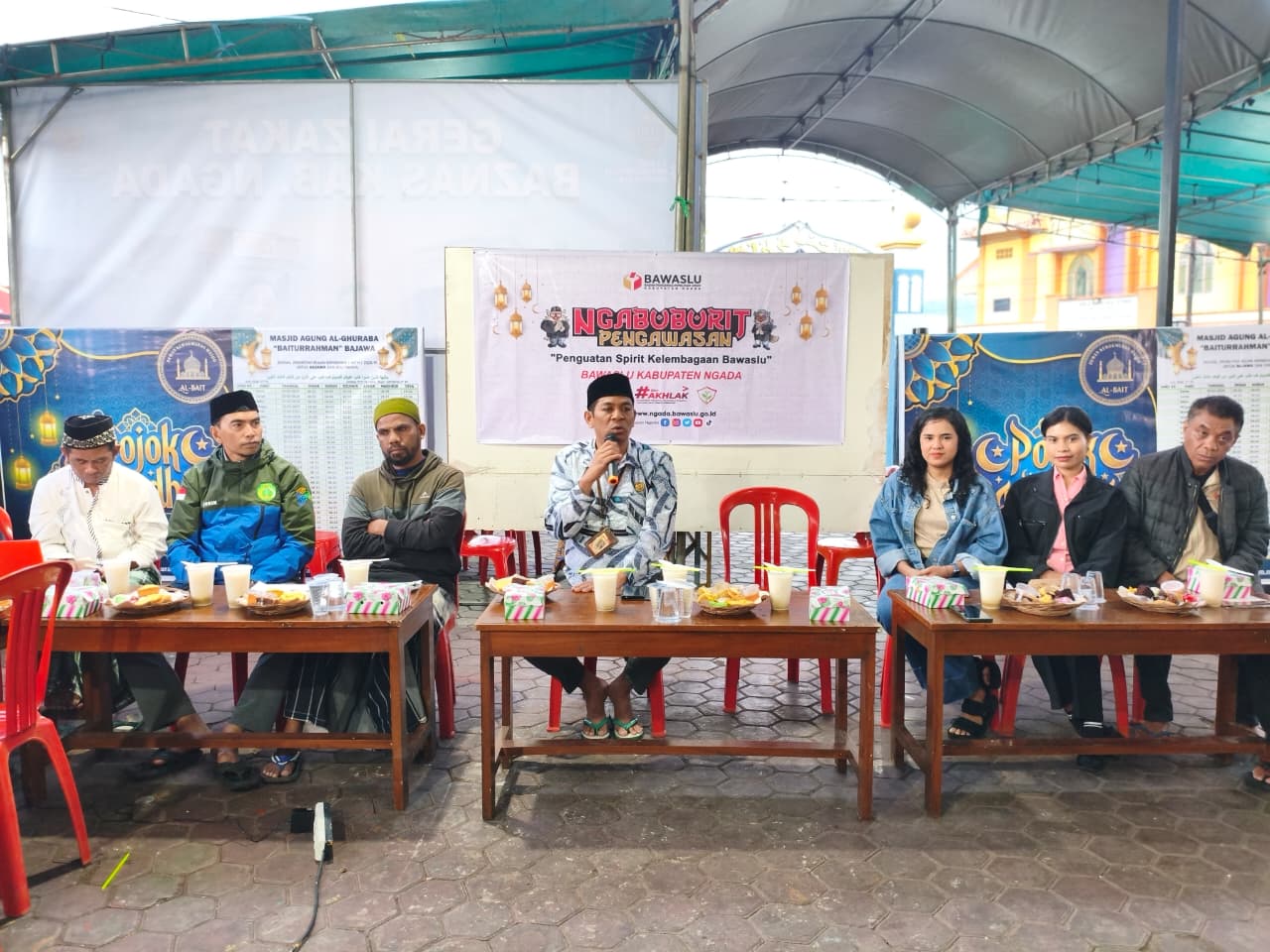 Ngabuburit Pengawasan Hari Kedua