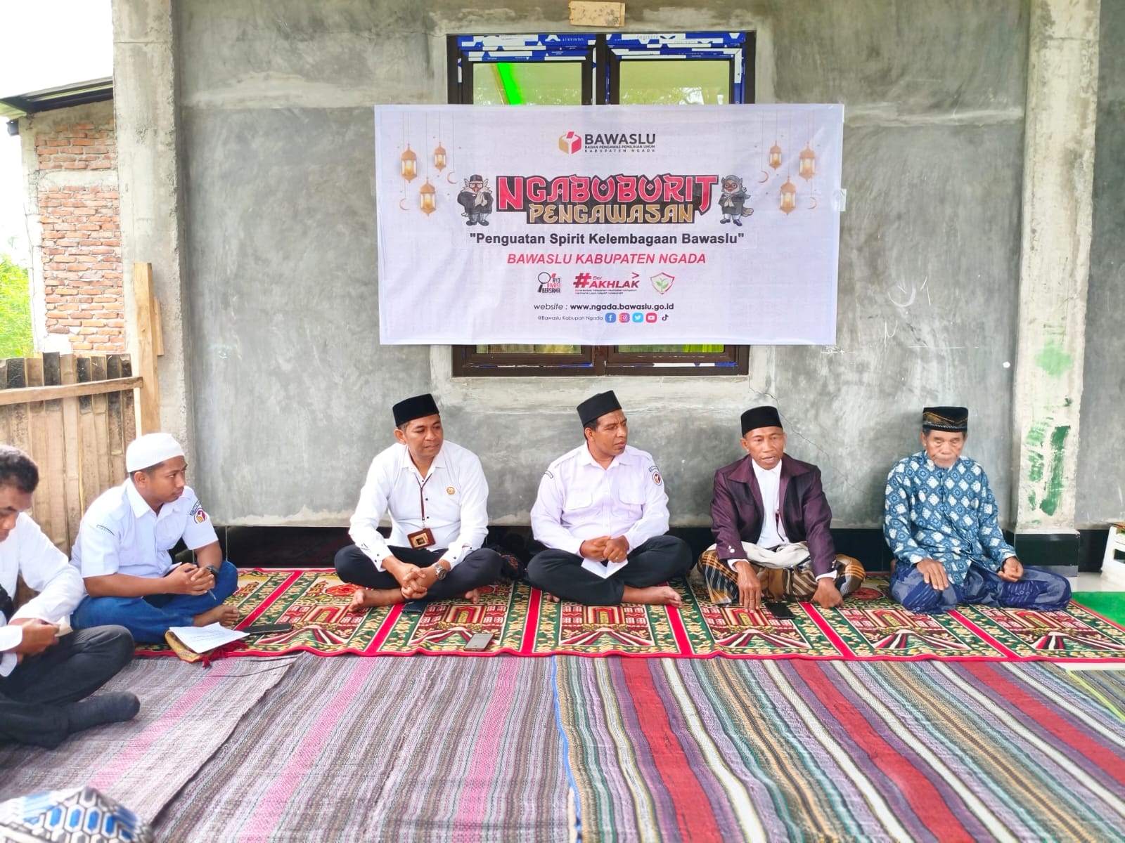 Ngabuburit Pengawasan Hari 1