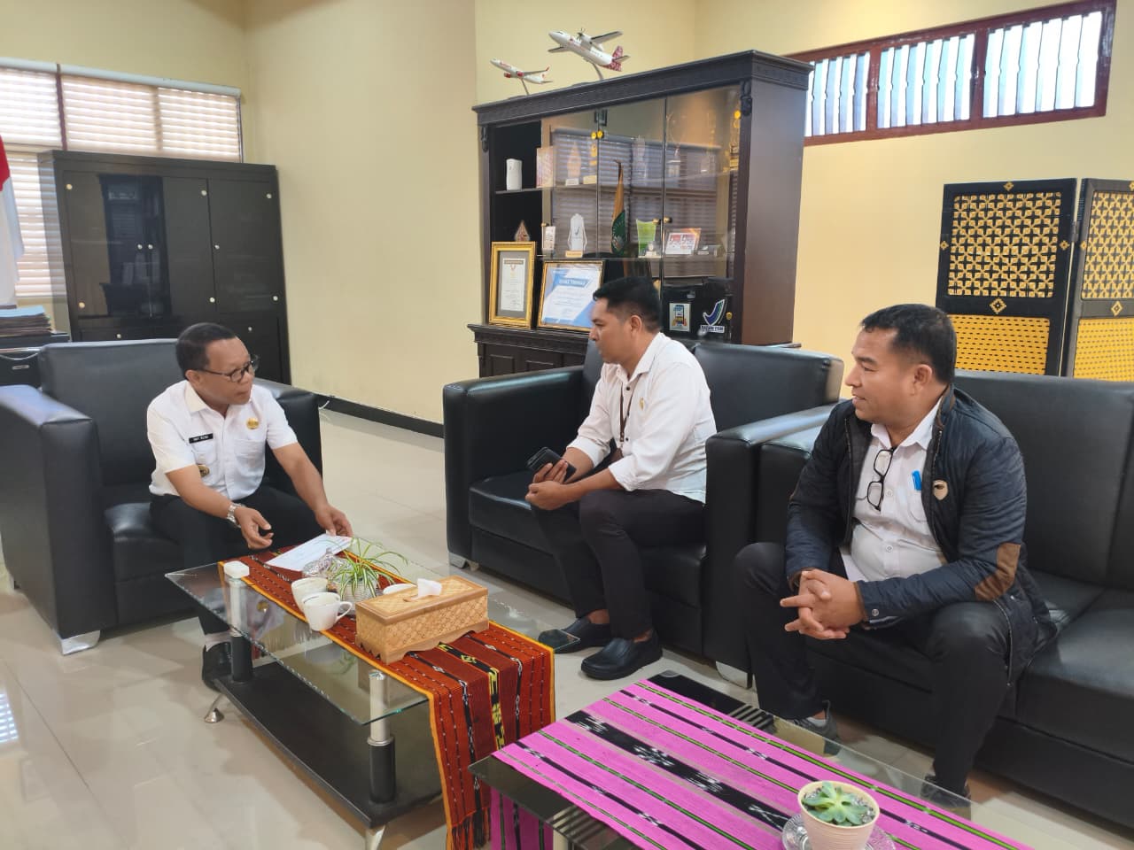 Pengembalian PNS DPK