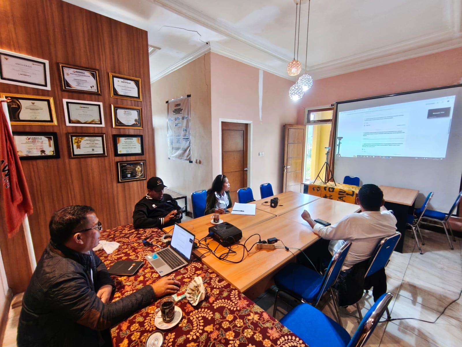 Pengisian Kuesioner Inventaris Daftar Standar Pelayanan Publik