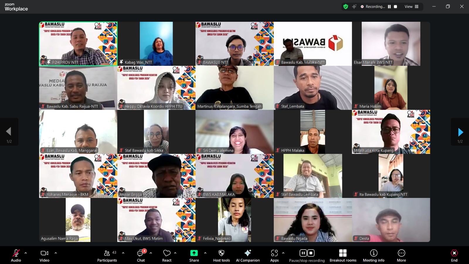 Rapat Persiapan Ngabuburit 