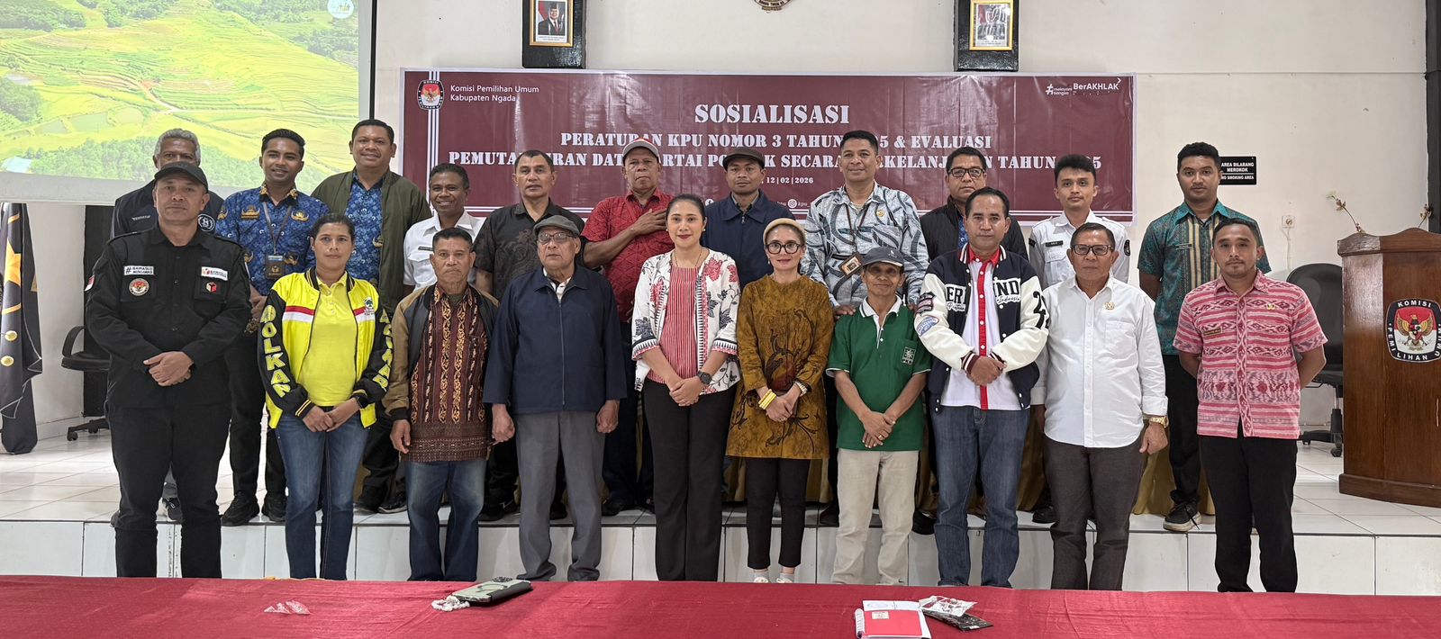 Sosialisasi PKPU 3 Tahun 2025