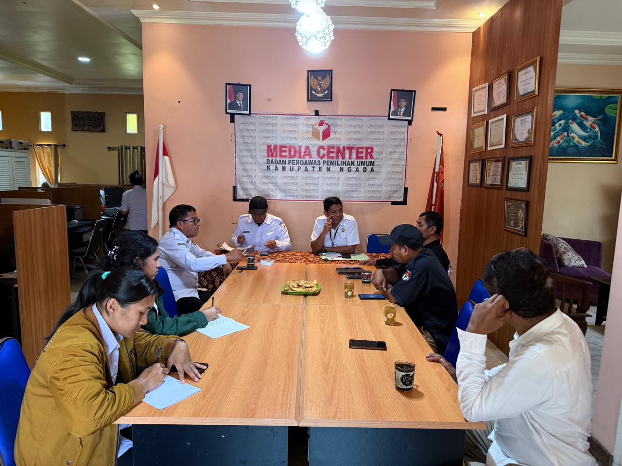 Koordinasi KPU dengan Bawaslu Terkait Coktas