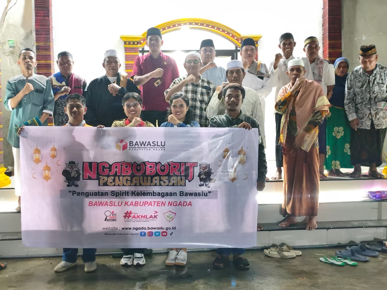 Ngabuburit Pengawasan Hari Ketiga
