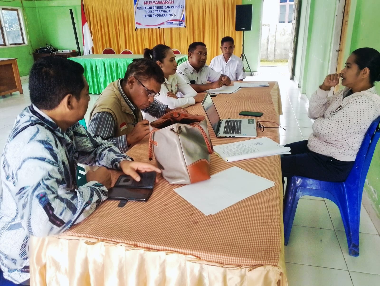 Pengawasan Coktas Hari Pertama