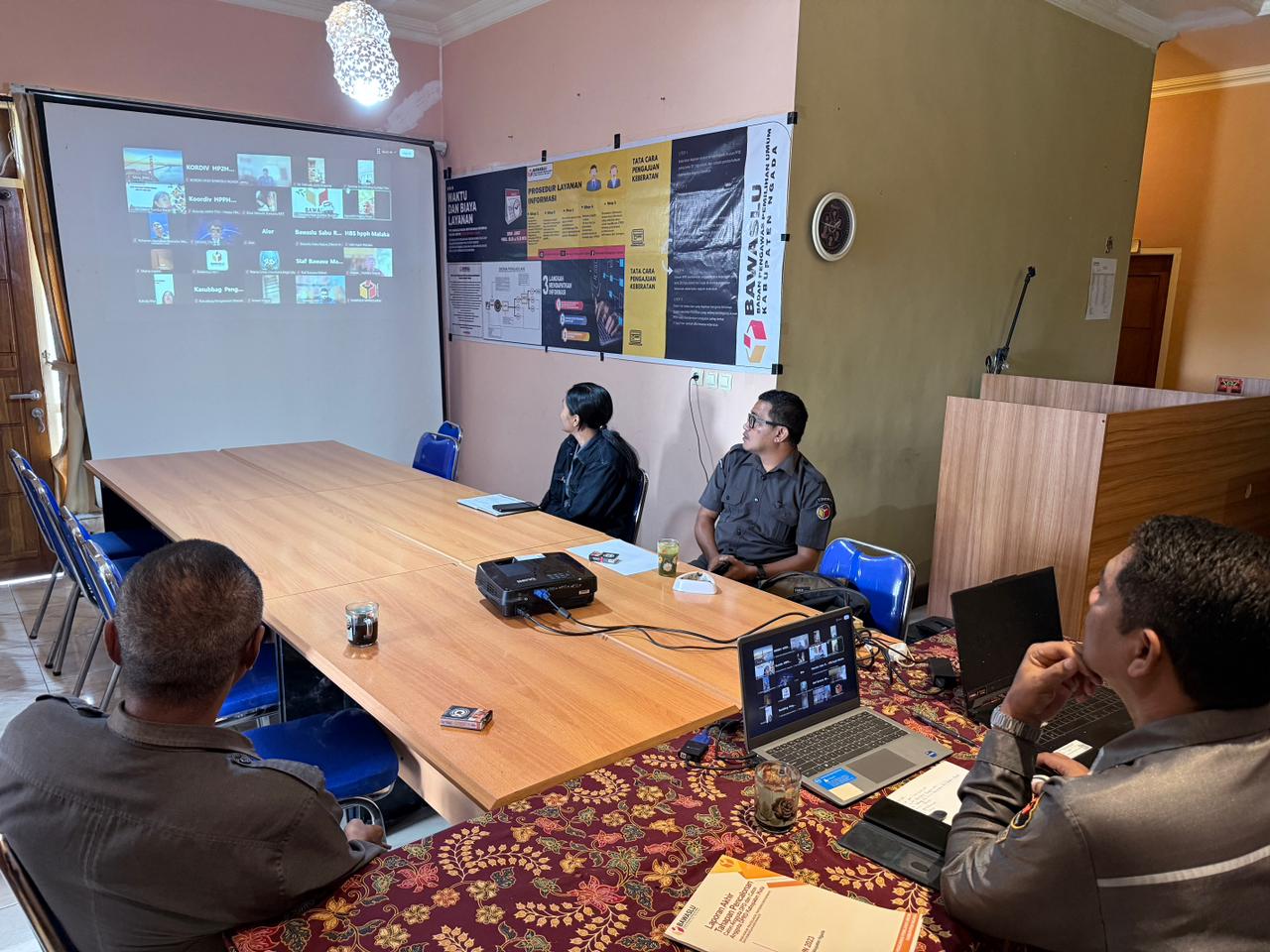Rapat Persiapan Pleno KPU
