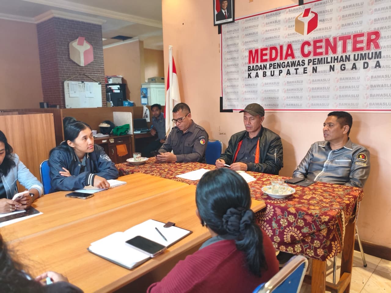 Rapat Evaluasi Divisi HP2H Triwulan I
