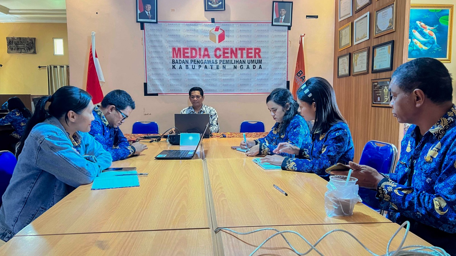 Rapat Evalusi Divisi P2H
